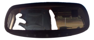 2005 Nissan Frontier Auto-Dimming Interior Rear View Mirror with Compass (Used OEM)