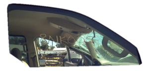 2002-2010 Ford Explorer Door Glass - Front, Right (Passenger) (Used OEM)