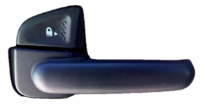 2002-2005 Ford Explorer Black Interior Door Handle - Left (Driver) (Used OEM)