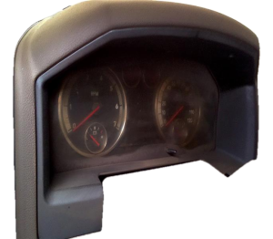 2013-2015 Cadillac XTS Gray Speedometer Instrument Panel Bezel (Used OEM)