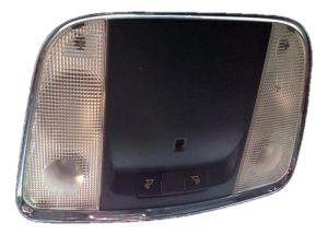 2013-2014 Chrysler 300 Black Roof Console Panel (Used OEM)