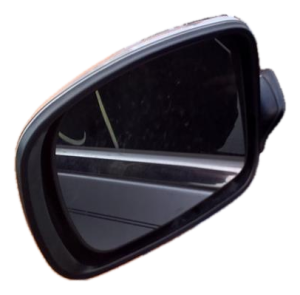 2011-2014 Chrysler 300 Gray Side/Door Mirror - Left (Driver) (Used OEM)
