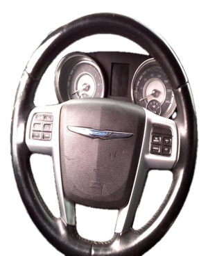 2014 Chrysler 300 Tilt and Telescopic Steering Column with Cruise and Radio Controls (Used OEM)