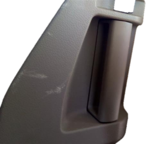 2008-2020 Dodge Grand Caravan Tan Rear Interior Door Handle - Left (Driver) (Used OEM)