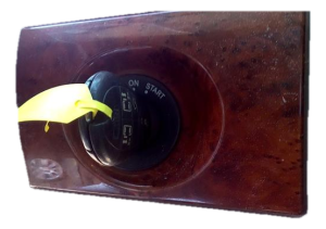 2009 Dodge Grand Caravan Dash Mounted Ignition Switch (Used OEM)