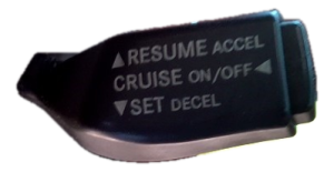 2008-2010 Dodge Grand Caravan Cruise Control Combination Switch (Used OEM)