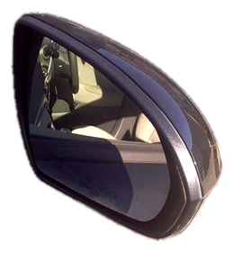2017-2020 Hyundai Elantra Black Power Door/Side View Mirror - Right (Passenger) (Used OEM)