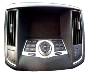2009-2014 Nissan Maxima Speedometer Display Bezel with Controls (Used OEM)
