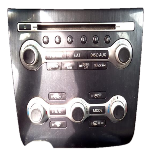 2012-2014 Nissan Maxima Audio and Climate Control Panel (Used OEM)
