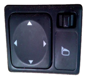 2009-2014 Nissan Maxima Power Mirror Traction Control and Heated Steering Wheel Switch (Used OEM)