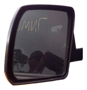2007-2013 Toyota Tundra Gray Side/Door Mirror - Left (Driver) (Used OEM)