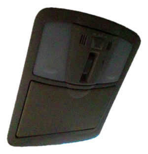2011-2013 Nissan Maxima Black Overhead Console Panel with Map Lamps (Used OEM)