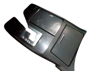 2011-2014 Nissan Maxima Black Front Floor Console Panel (Used OEM)