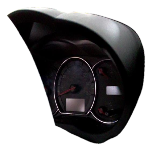 2009-2014 Nissan Maxima Black Speedometer Instrument Panel Bezel (Used OEM)