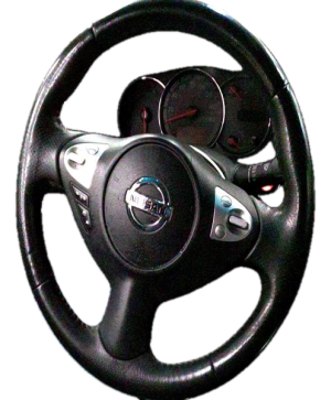2011-2014 Nissan Maxima Black Tilt and Telescoping Steering Column (Used OEM)