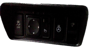 2009-2014 Nissan Maxima Power Mirror Traction Heated Steering Wheel and Trunk Release Switch (Used OEM)