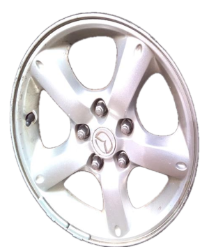 2005-2009 Mazda Tribute 16x7 5-Spoke Oval Dimple Alloy Wheel (Used OEM)