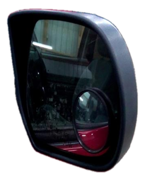 2001-2007 Ford Escape Red Power Door/Side View Mirror - Right (Passenger) (Used OEM)
