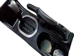 2005-2007 Ford Escape Gray Front Floor Console (Used OEM)