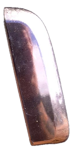 2007-2012 Nissan Pathfinder Black Exterior Door Handle - Rear, Right (Passenger) (Used OEM)