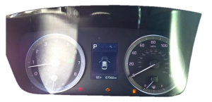 2016-2017 Hyundai Sonata Instrument Cluster (Used OEM)