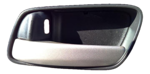 2012-2016 Honda CR-V Black Interior Door Handle - Left (Driver) (Used OEM)