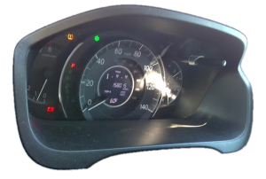2012-2014 Honda CR-V Black Speedometer Instrument Panel Bezel (Used OEM)
