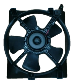 2005-2008 Suzuki Forenza A/C Condenser Fan Motor - Right (Passenger) (Used OEM)