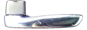 2015-2019 Nissan Murano Chrome Chrome Interior Door Handle - Left (Driver) (Used OEM)
