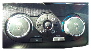 2007-2009 Nissan Altima Manual Temperature Control Module (Used OEM)