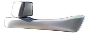 2011-2015 Hyundai Sonata Gray Interior Door Handle - Left (Driver) (Used OEM)
