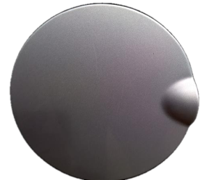 2007-2014 GMC Sierra 2500 HD Silver Fleetside Fuel Filler Door (Used OEM)