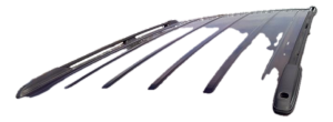 2007-2014 GMC Yukon Textured Luggage Rack Assembly (Used OEM)