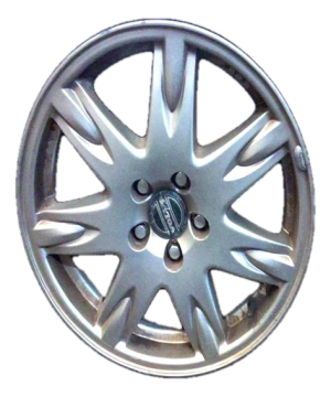 2004 Volvo S80 Black 17x7.5 7-Spoke Alloy Wheel (Used OEM)