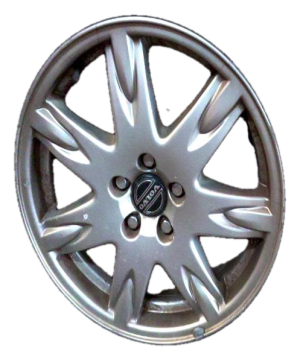 2004 Volvo S80 Black 17x7.5 7-Spoke Alloy Wheel (Used OEM)