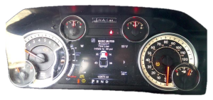 2017 Ram 1500 Instrument Cluster with 7-Inch Display (Used OEM)