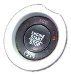 2019-2024 Ram 1500 Classic Push Button Ignition Start Stop Switch (Used OEM)