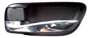 2015-2024 Nissan Murano Chrome Chrome Interior Door Handle - Left (Driver) (Used OEM)