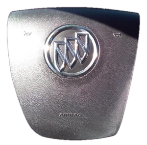 2011-2013 Buick Regal Black Steering Wheel Air Bag - Left (Driver) (Used OEM)