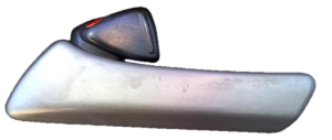 2010-2015 Honda Crosstour Gray Interior Door Handle - Left (Driver) (Used OEM)