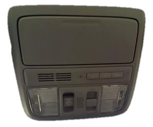 2010-2015 Honda Crosstour Gray Overhead Console Panel (Used OEM)