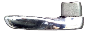 2015-2019 Nissan Murano Chrome Chrome Interior Door Handle - Right (Passenger) (Used OEM)