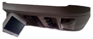 2011-2013 Dodge Durango Rear Overhead Roof Mounted Display Screen (Used OEM)