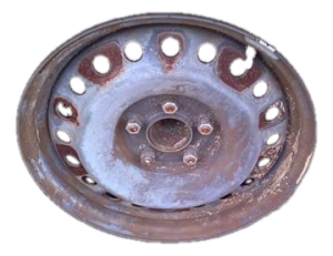 2011-2017 Nissan Quest 16x6.5 Steel Wheel (Used OEM)