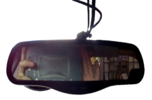 2004-2008 Chrysler Pacifica Automatic Dimming Interior Rear View Mirror (Used OEM)