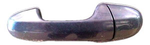 2004-2008 Chrysler Pacifica Black Exterior Door Handle - Rear, Left (Driver) (Used OEM)