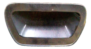 2004-2008 Chrysler Pacifica Black Liftgate Exterior Door Handle (Used OEM)