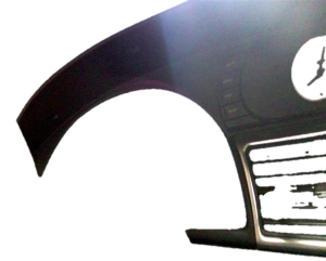 2004-2008 Chrysler Pacifica Black Speedometer Instrument Panel Bezel (Used OEM)