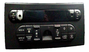 2004 Chrysler Pacifica Heated Seat and Rear Wiper Temperature Control Module - Front (Used OEM)