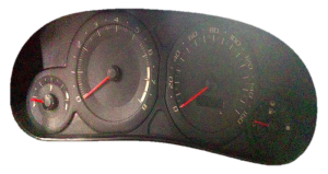 2004 Cadillac CTS MPH Instrument Cluster (Used OEM)